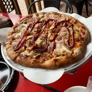 BBQ Chicken Pizza