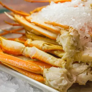 CRAB LEGS