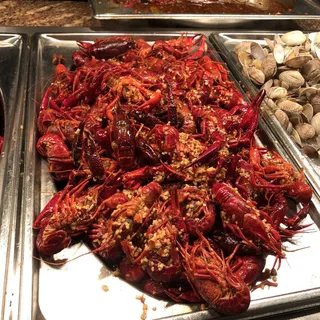 Spicy Crawfish Tray