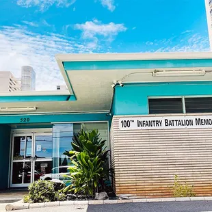 100th Infantry Battalion Memorial Building (Clubhouse)