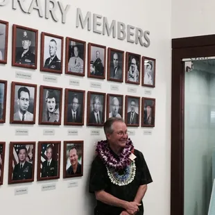 May 5, 2015 Honorary Member presentation for Author Graham Salisbury