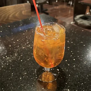 Mango Aperol Spritzer