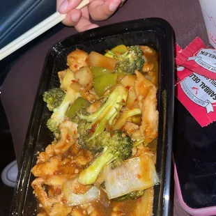 Spicy Garlic Chicken