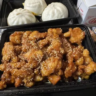 CN11. Sesame Chicken