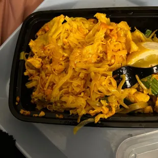 FLAVORLESS PAD THAI