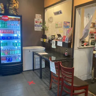 Take out shop!