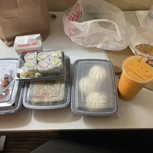 My entire meal delicious