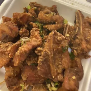 CN14 Spicy and Salt Pork Chop