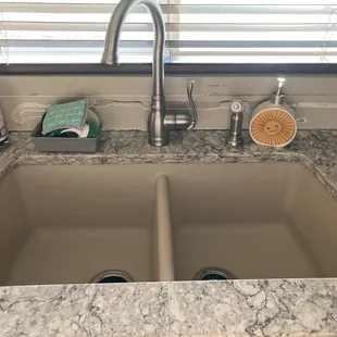 New sink!
