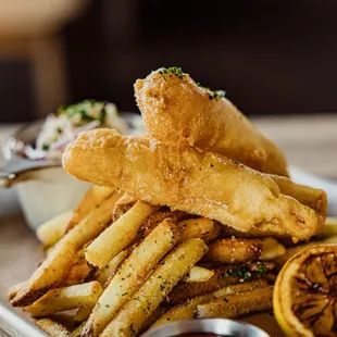 Fish &amp; Chips - now gluten friendly!