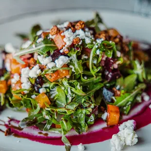Roasted Beet Salad