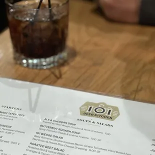 Jack &amp; Coke