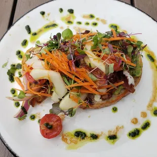 Tuna Avocado Toast