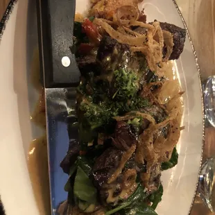 Peppercorn Hanger Steak
