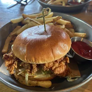 Fried Chicken Sandwich