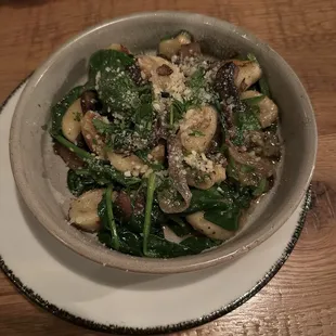 Brown Butter Gnocchi