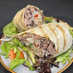 Steak wrap