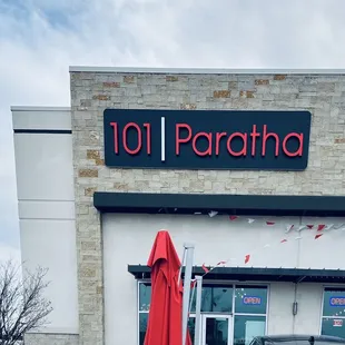 the front of a restaurant