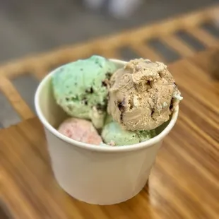 All You Can Eat Fosselman&apos;s Ice Cream!