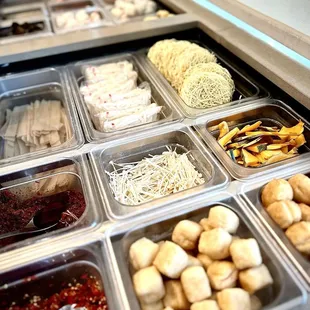 AYCE toppings