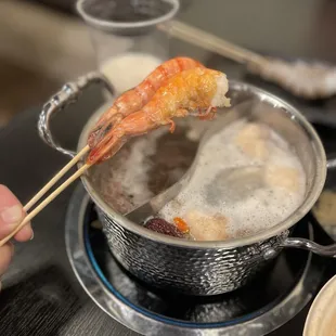Tiger shrimp