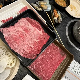 Wagyu Chuck Cross