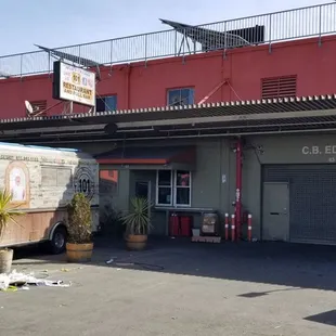 The store front, don't let it fool you,  it's fantastic.