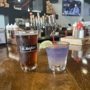 Eclipse lager and eclipse margarita