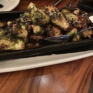 Crispy Brussels Sprouts