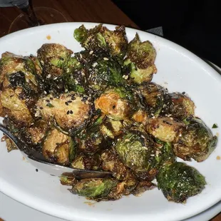 Crispy Brussels Sprouts