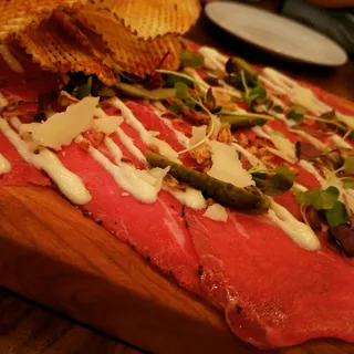 Wagyu Beef Carpaccio*