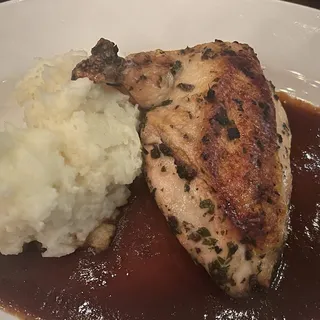 Brick Roasted Joyce Farms Airline Chicken Breast