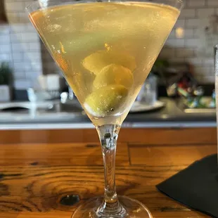 Dirty Martini!