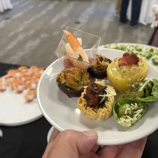 OMG the treats from 1010 Bridge catering are oh so GOOD!!!!