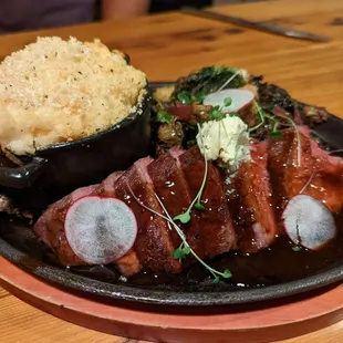 Cast iron seared 1010 cut