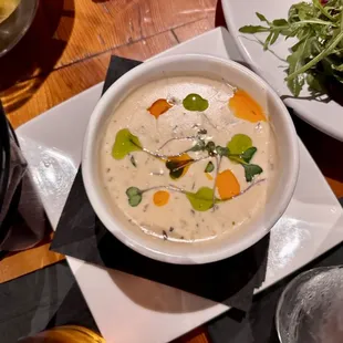 Mushroom Bisque.