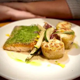 a plate of food