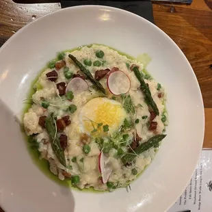 Risotto Carbonara