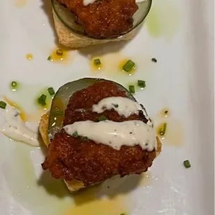 Crispy Fried Nashville Oysters