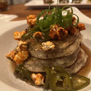 Scallion Griddle Cakes