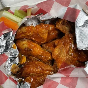 Buffalo Style Wings