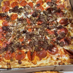 Meat Lovers Pizza
