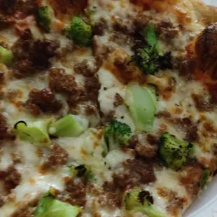 Absolutely beautiful and delicious . I will definitely order again and probably again. Yes the pizza  was that good