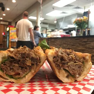 philadelphia cheesesteak adventure - nice place