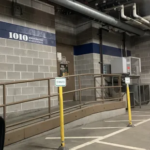 Okay customer parking