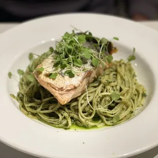 Pesto Linguine