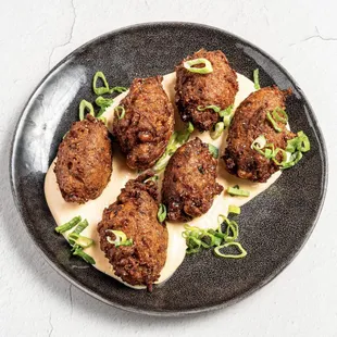 Black Eyed Pea Fritters