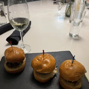 Kobe Beef Sliders