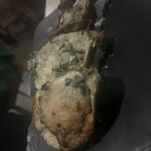 Oysters Rockefeller