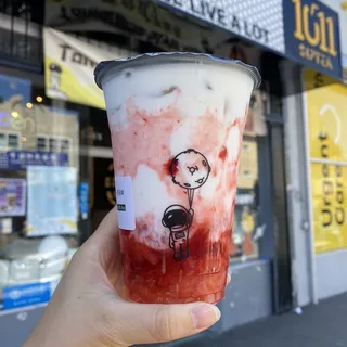 B2. Winter Melon Latte W/ Tapioca